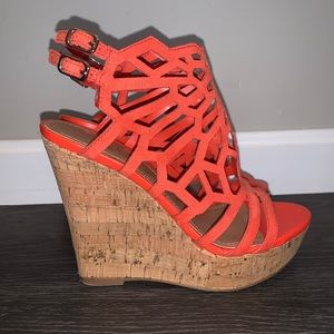 Charles by Charles David Wedge Sandals